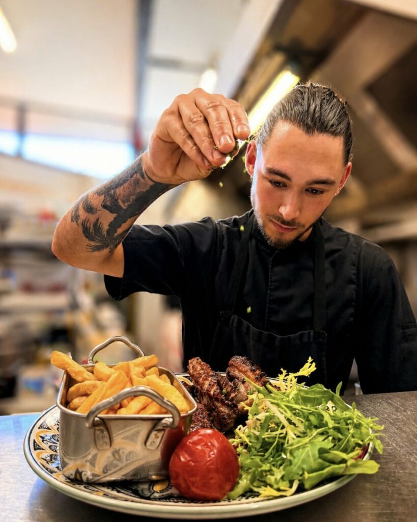 Plat signature du moment – L'Anse des Pins, restaurant sur la plage du Mourillon à Toulon